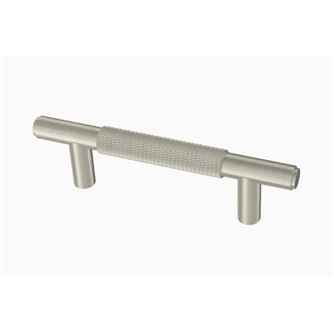 Stainless Steel Knurled Cabinet Pull 